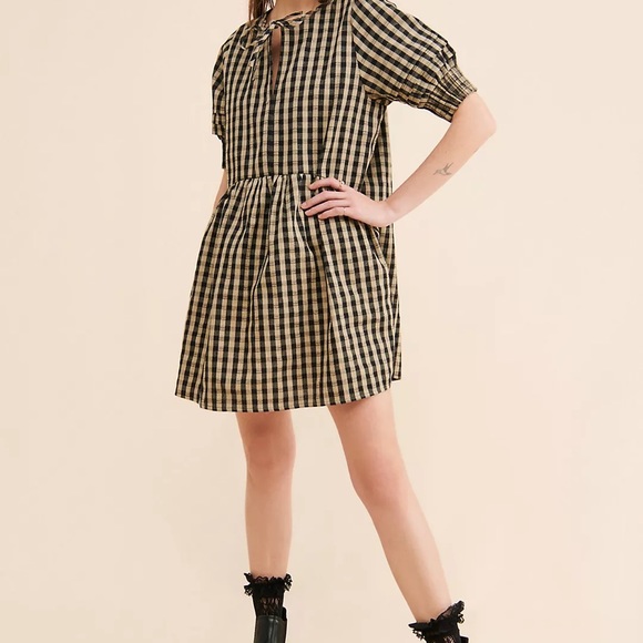 Anthropologie Dresses & Skirts - Anthropologie Afternoon The Polly gingham mini dress